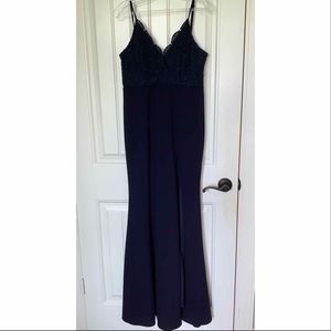 Lulu’s Navy Blue Dress
